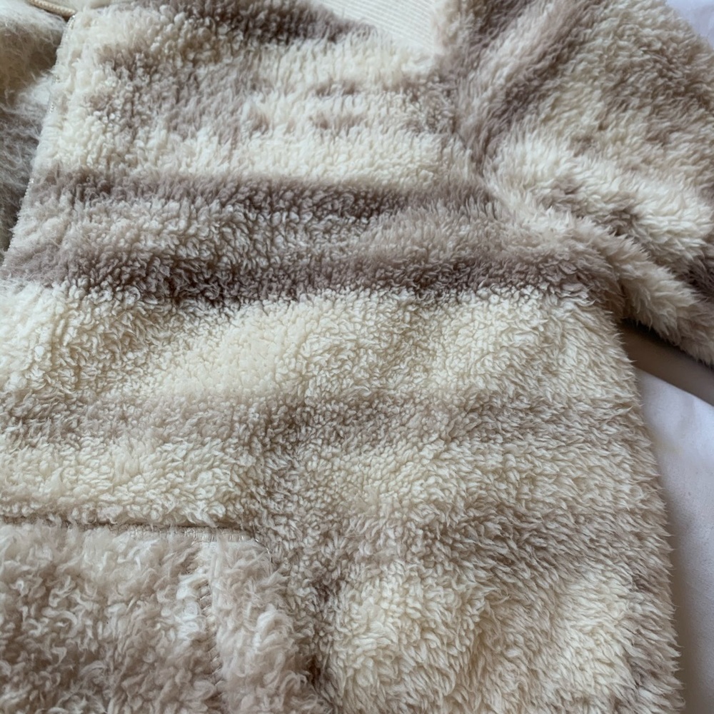 Billabong Fuzzy ZIP Up Hoodie